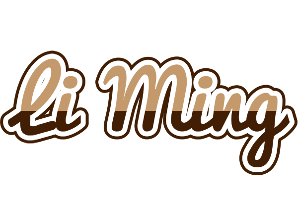 Li Ming exclusive logo